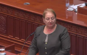 Јаневска: Од понеделник сите ученици од ОУ „Киро Глигоров“ со физичко присуство на настава