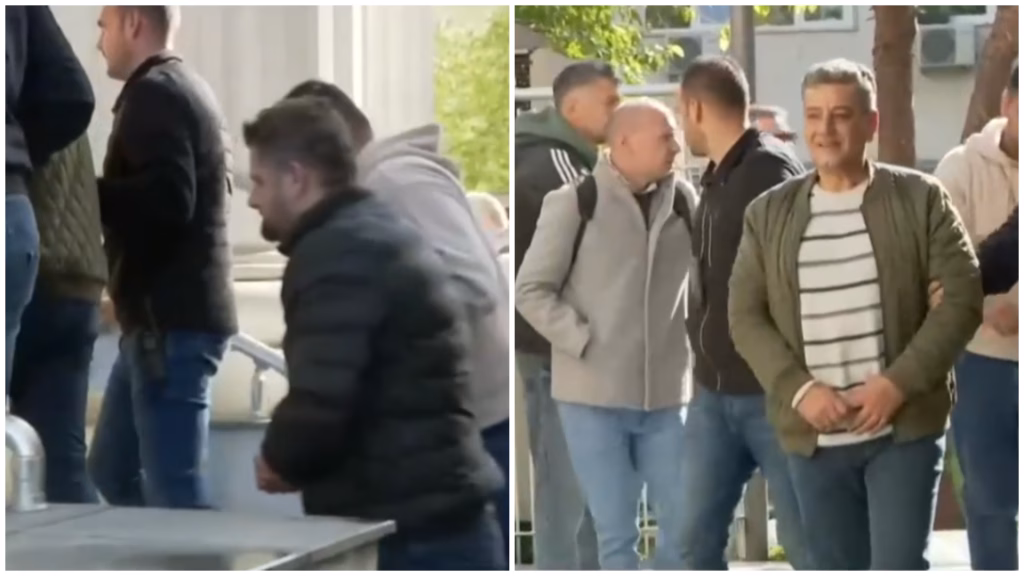 ВИДЕО Директорот на Комунална хигиена Рустеми и раководителот Саити спроведени во суд