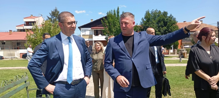 Мицкоски од Делчево: Продолжува инвестицискиот циклус, во тек се 14 капитални проекти вредни околу 150 милиони денари