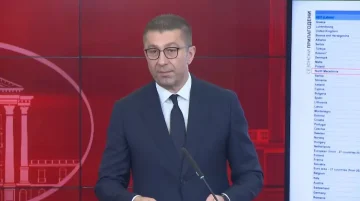 Мицкоски: Македонија бележи раст и се движи во позитивна насока