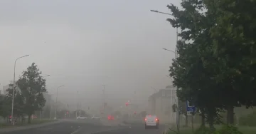 (ВИДЕО) Силно невреме во Скопје