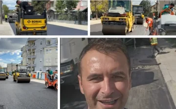 (ВИДЕО) Стојкоски: Хром ја добива најубавата улица во Ѓорче Петров