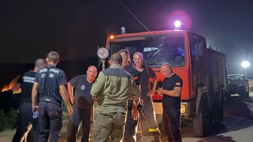 Огнот над Моране сè уште активен, наутро продолжува гаснењето од земја и воздух