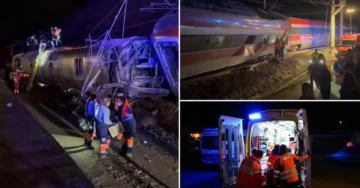 (ВИДЕО) ШПАНИЈА ЗАВИЕНА ВО ЦРНО: Најмалку 39 лица загинаа во судир на два воза