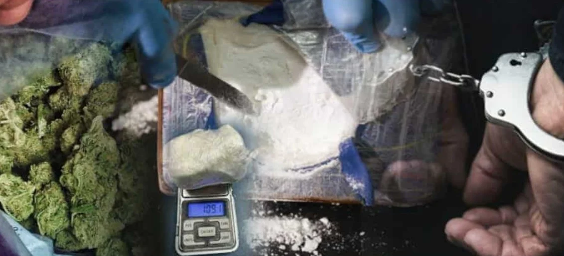 Претрес во струмичко, пронајдена дрога: поднесена кривична против 27-годишник