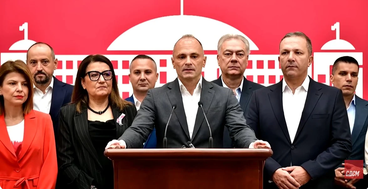 Филипче: Тие што ќе ја погребаа партијата нека не држат лекции, или нека помогнат или нека ми се тргнат од патот