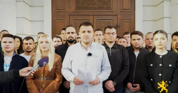 Попов: УМС е единствен претставник на младите во општините и парламентот