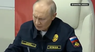 (ВИДЕО) Путин облече униформа и се закани дека ќе заплени европски бродови поради санкциите: „Ќе возвратиме со иста мера“