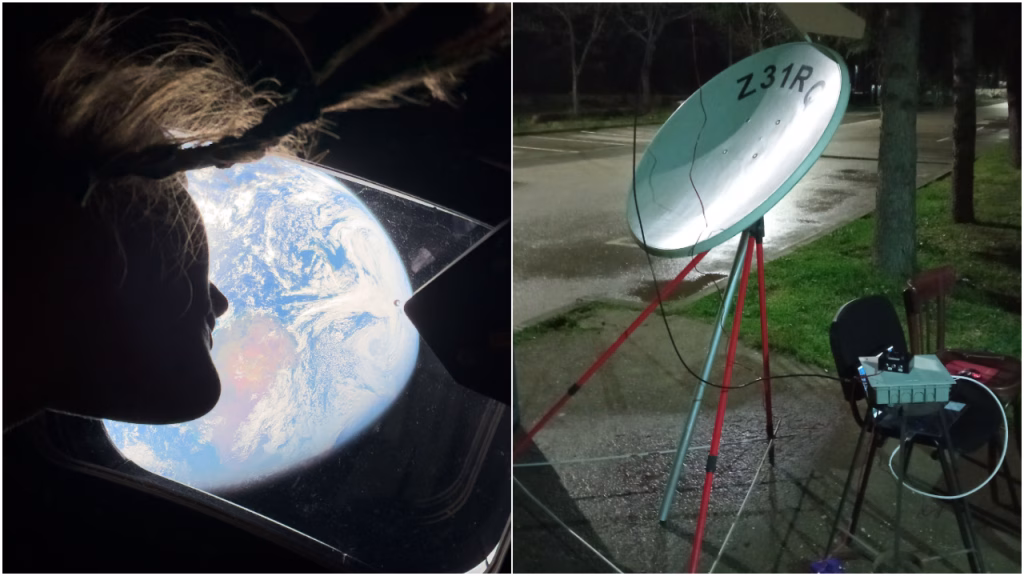 ВИДЕО Проф. д-р Дејан Трајковски фати сигнали од вселенскиот брод „Орион“!