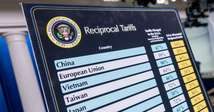 Трамп најави царини од 10 проценти за осум европски земји поради Гренланд