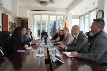 СЕ ЗАЈАКНУВА КОНТРОЛАТА НА АЕРОДРОМИТЕ: Царина и МВР со конкретни мерки