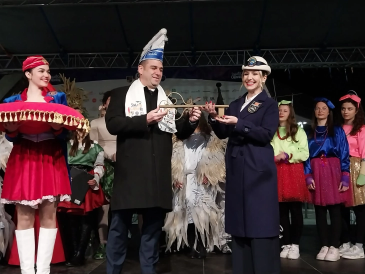 Почнаа карневалските празнувања во Струмица