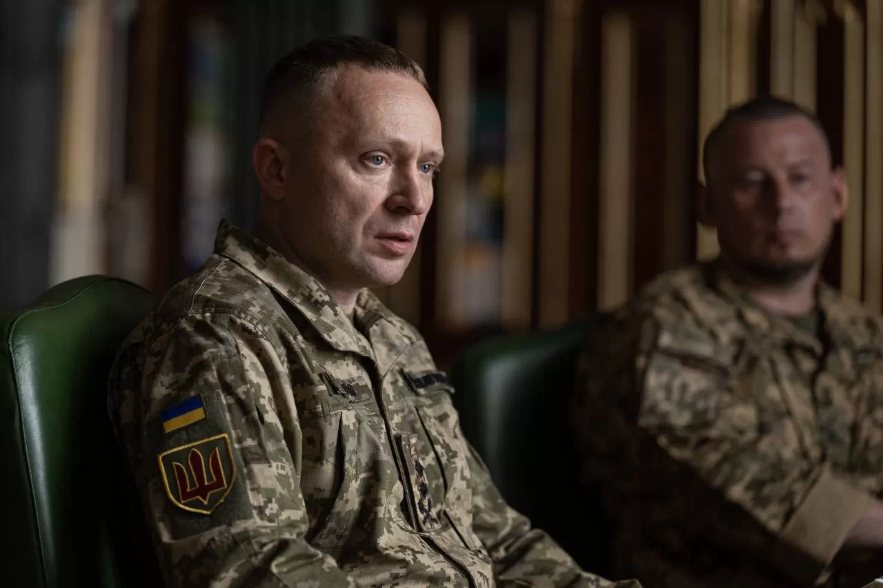 Зеленски го именуваше Михаило Драпати за нов главен командант на украинската армија
