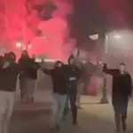 (Видео) Драматични сцени: „Чкембари“ и „Комити“ се бркаа низ битолските улици