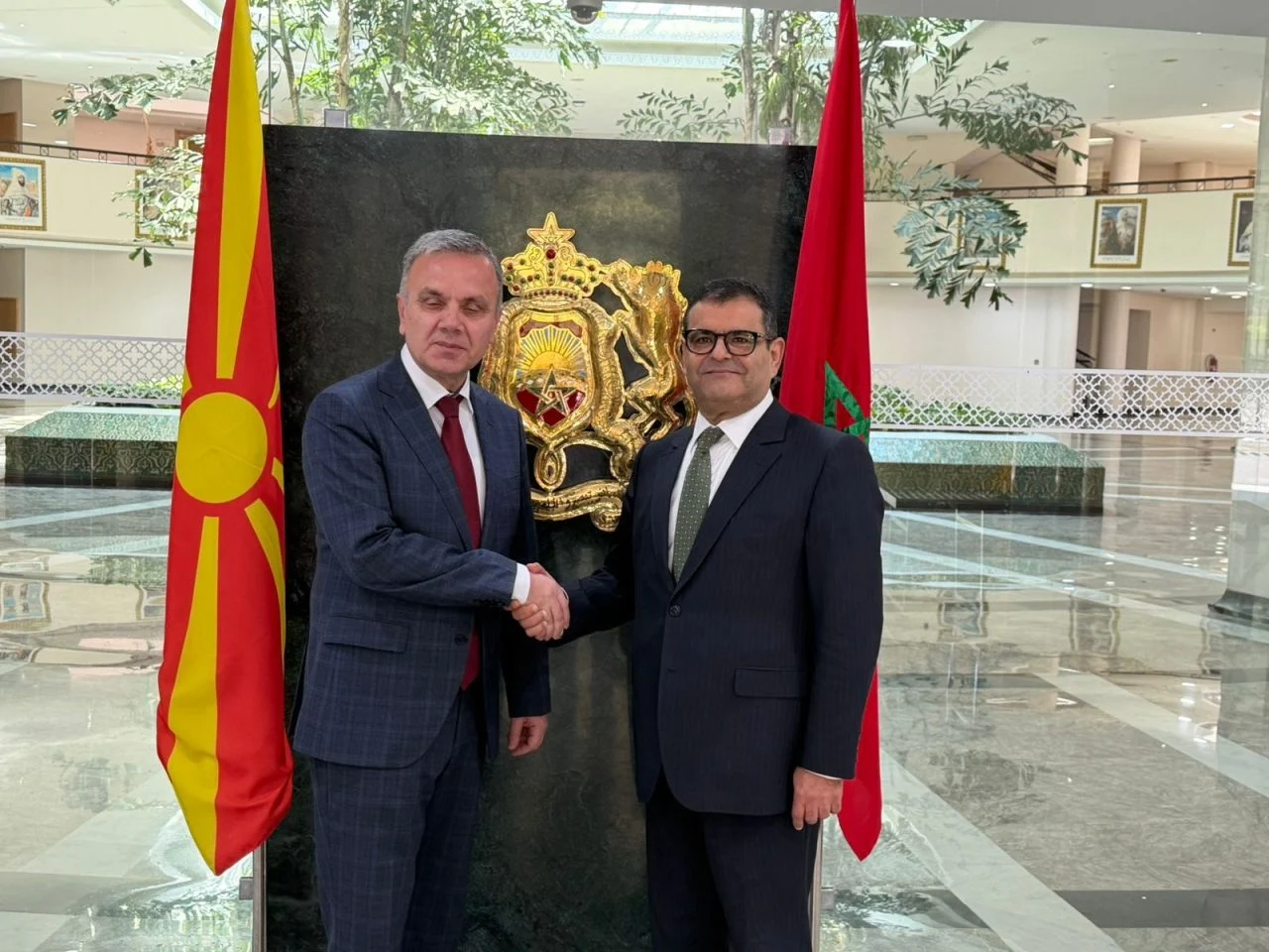 Македонија и Мароко ја продлабочуваат соработката во економијата и инфраструктурата