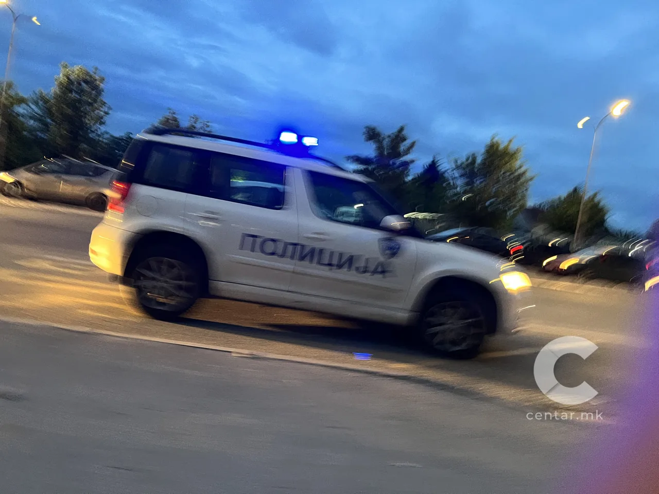 СКОПЈАНКА ТЕШКО ПОВРЕДЕНА: Мопед ја удрил на улица во Скопје