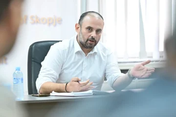 Координативен состанок на скопските градоначалници за последиците од невремето