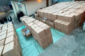 Во близина на Крушевац српската полиција заплени пет тони марихуана