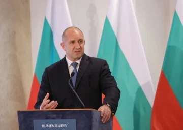 Радев влегува во изборната трка со коалицијата „Прогресивна Бугарија“