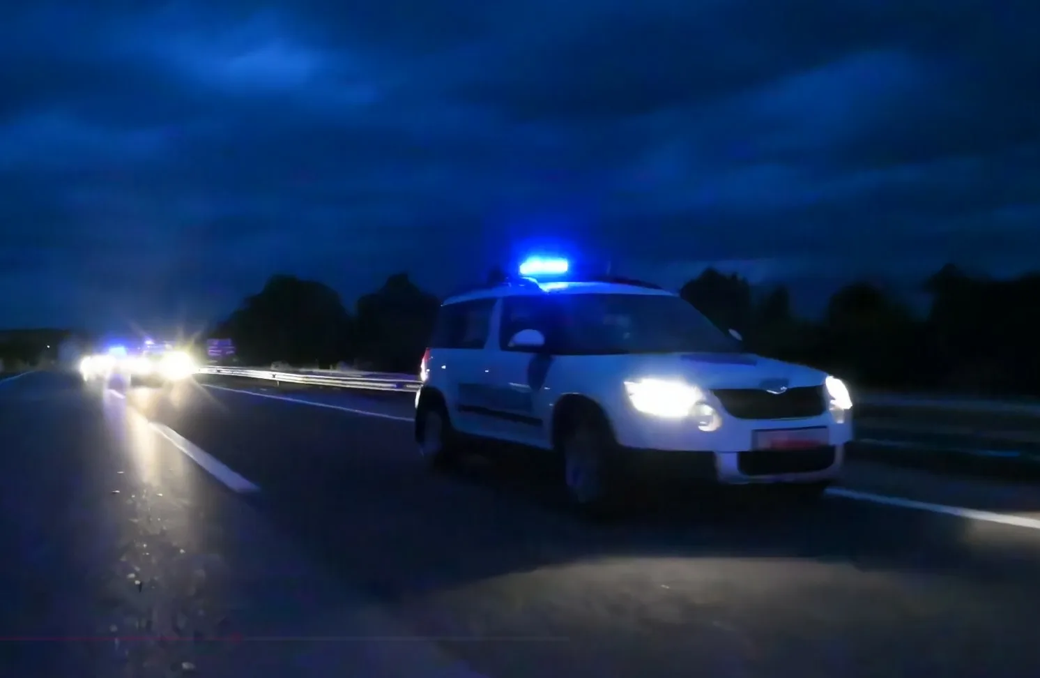 Судир на три возила среде град – полицијата на терен