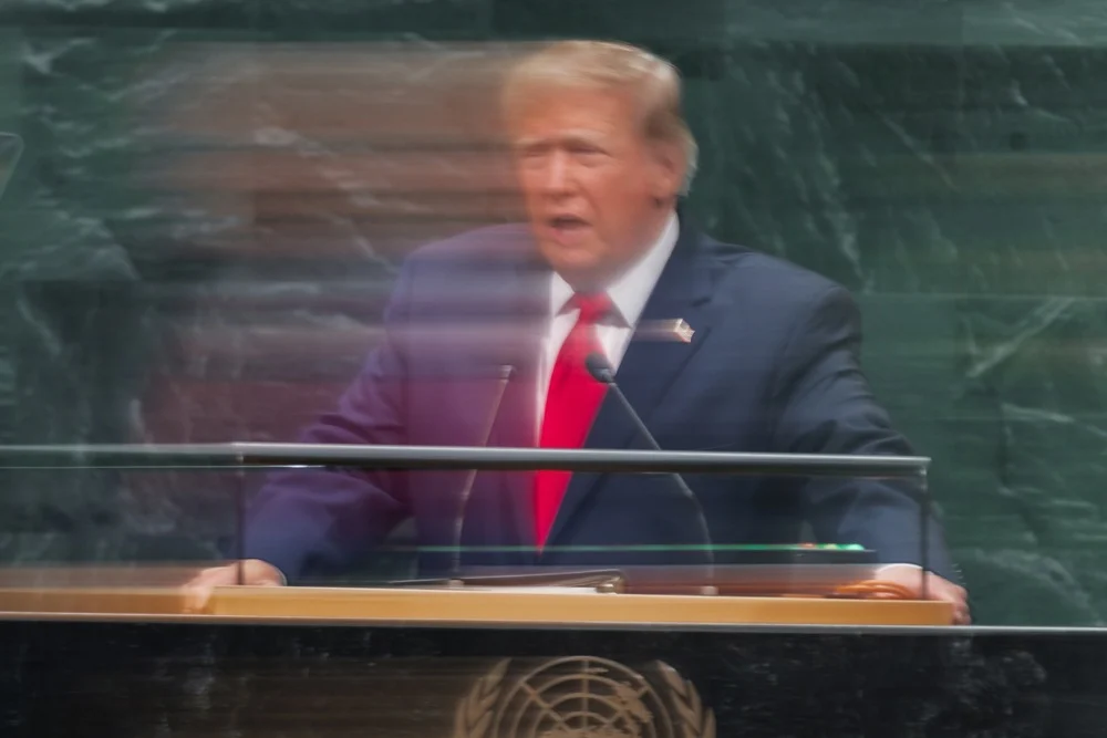 (Видео) Трамп до нациите: „Сите напуштете го Меѓународниот кривичен суд; тоа е група на зли луѓе“
