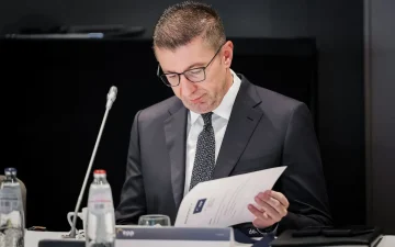 (ФОТО) Мицкоски на самитот на ЕПП: Одлична можност за продлабочување на партнерствата и за зајакнување на улогата на нашата земја во европските процеси