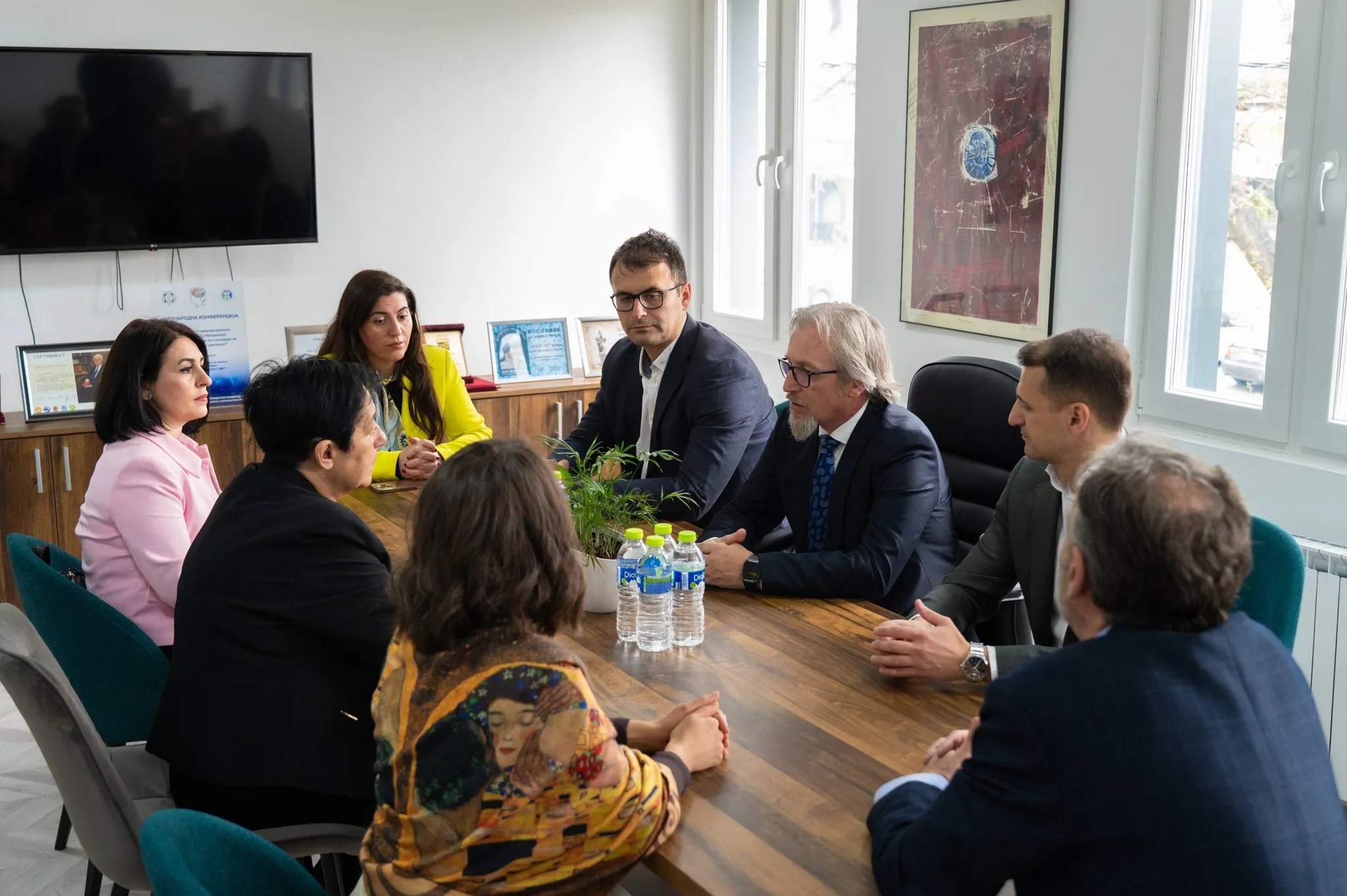 Лимани ги посети дневните центри „Во Мојот Свет“ и „Блу Пазл“: Продолжуваме посветени на унапредување на социјалните услуги и развој на инклузивни политики