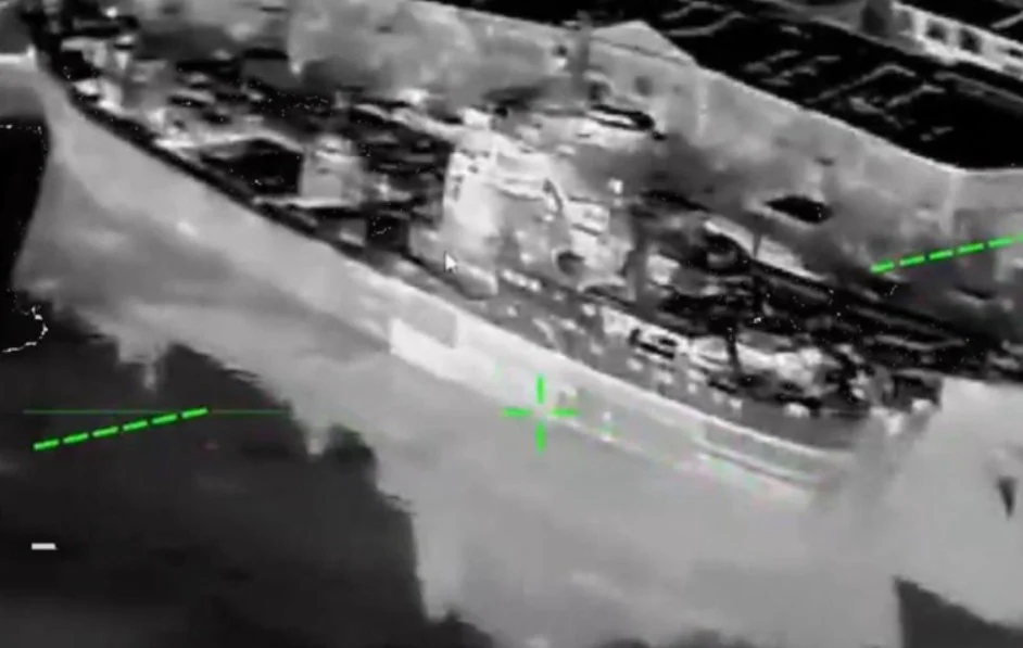 (Фото) Украинците го нападнаа седиштето на Црноморската флота: нанесен тежок удар на Русите