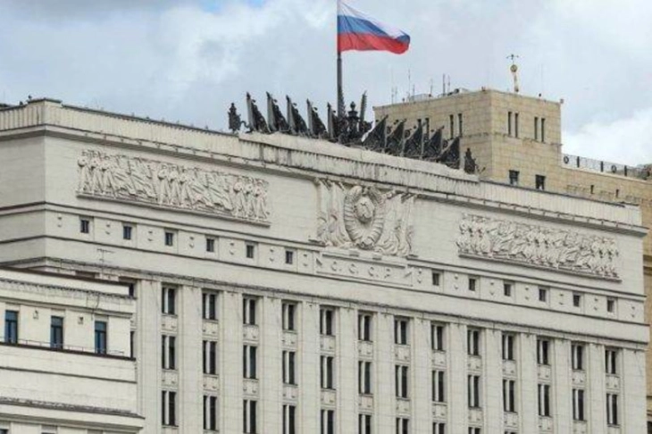 Русија гаѓаше три товарни брода во и околу три украински пристаништа на Црното Море, соопшти руското Министерство за одбрана