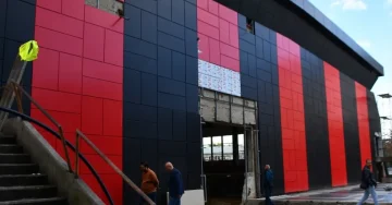 Реконструкцијата на спортската сала Расадник е при крај, следниот месец треба да се пушти во употреба, најави Мицкоски