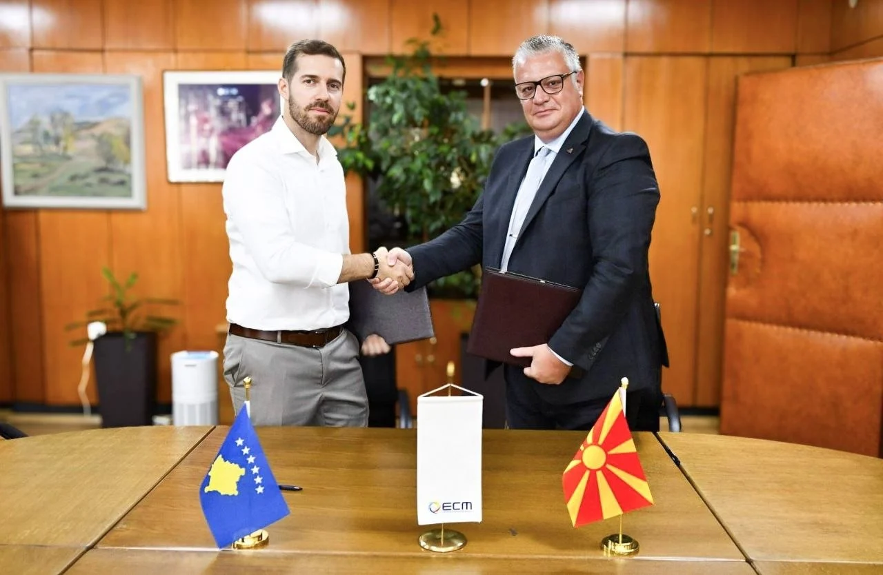 АД ЕСМ потпиша договор со косовски KEK за снабдување со јаглен во наредните три години