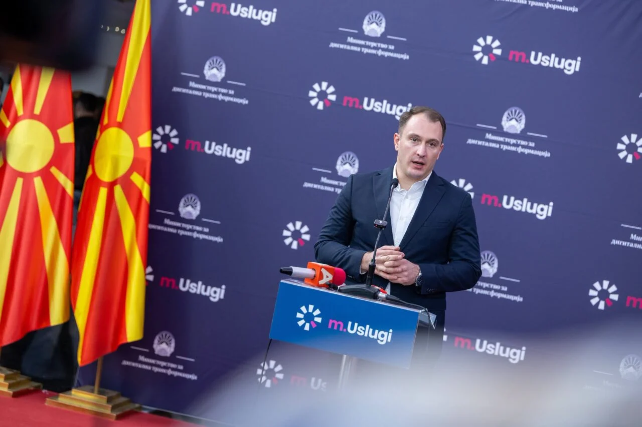 Андоновски: m.Uslugi е почеток на нов однос меѓу граѓанинот и државата – јавните услуги и документи директно во мобилниот телефон