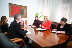 Средба Димовска – Зомер: Поддршка за реформите и дигитализацијата на Собранието