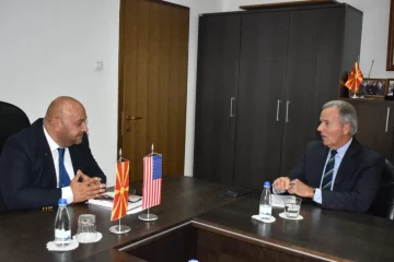 АМЕРИКАНСКИОТ ФЕДЕРАЛЕН СУДИЈА ПОЛ БАЈРОН ГО ПОСЕТИ УСТАВЕН: Транспарентноста е една од најмоќните алатки за градење доверба