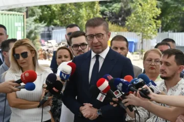 Мицкоски: Тезите на опозицијата за јавниот долг се небулозни