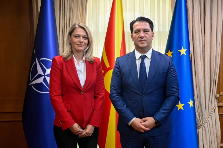 Сали – Михајлова: Унапредување на соработката во спроведување европски програми