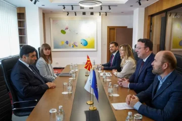 Николоски: Почнуваме изградба на нов автопат, Скопје – Блаце ќе биде главна артерија за поврзување со Косово и Црна Гора