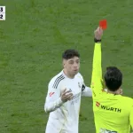 Контроверзен црвен картон на Валверде ги разлути навивачите на Реал Мадрид