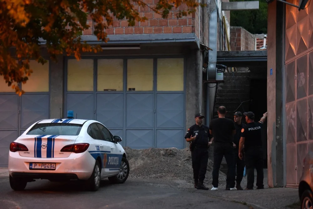 Голема полициска акција во Црна Гора: уапсен шефот на синдикатот за национална безбедност