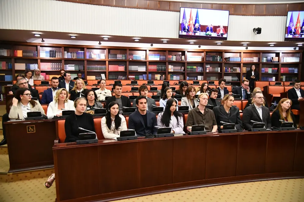 Европските перспективите низ дијалог со младите академици