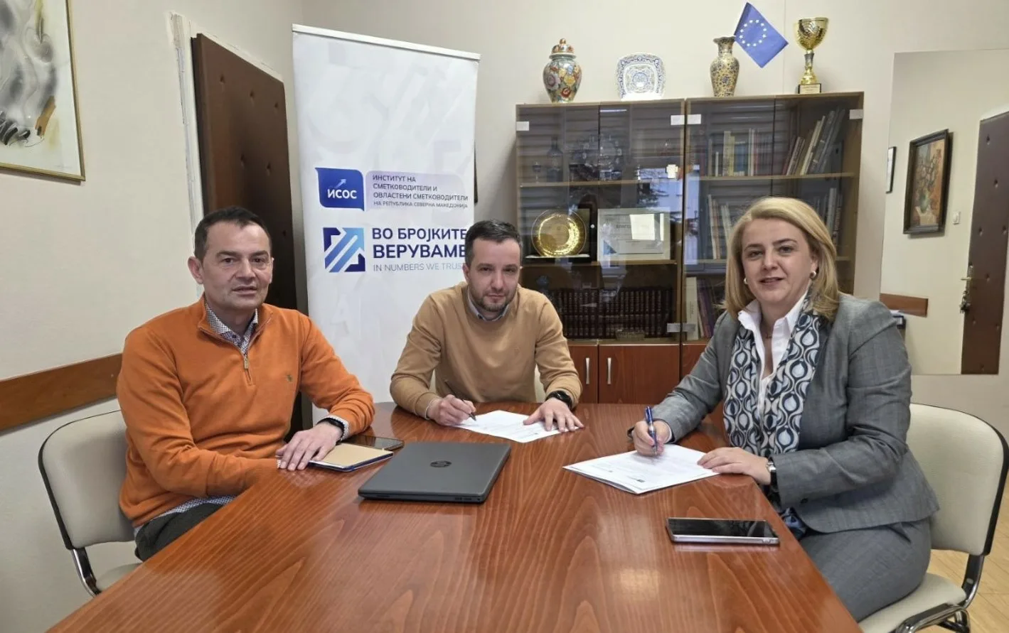 Расте интересот за сметководството: ИСОС со нови иницијативи за младите