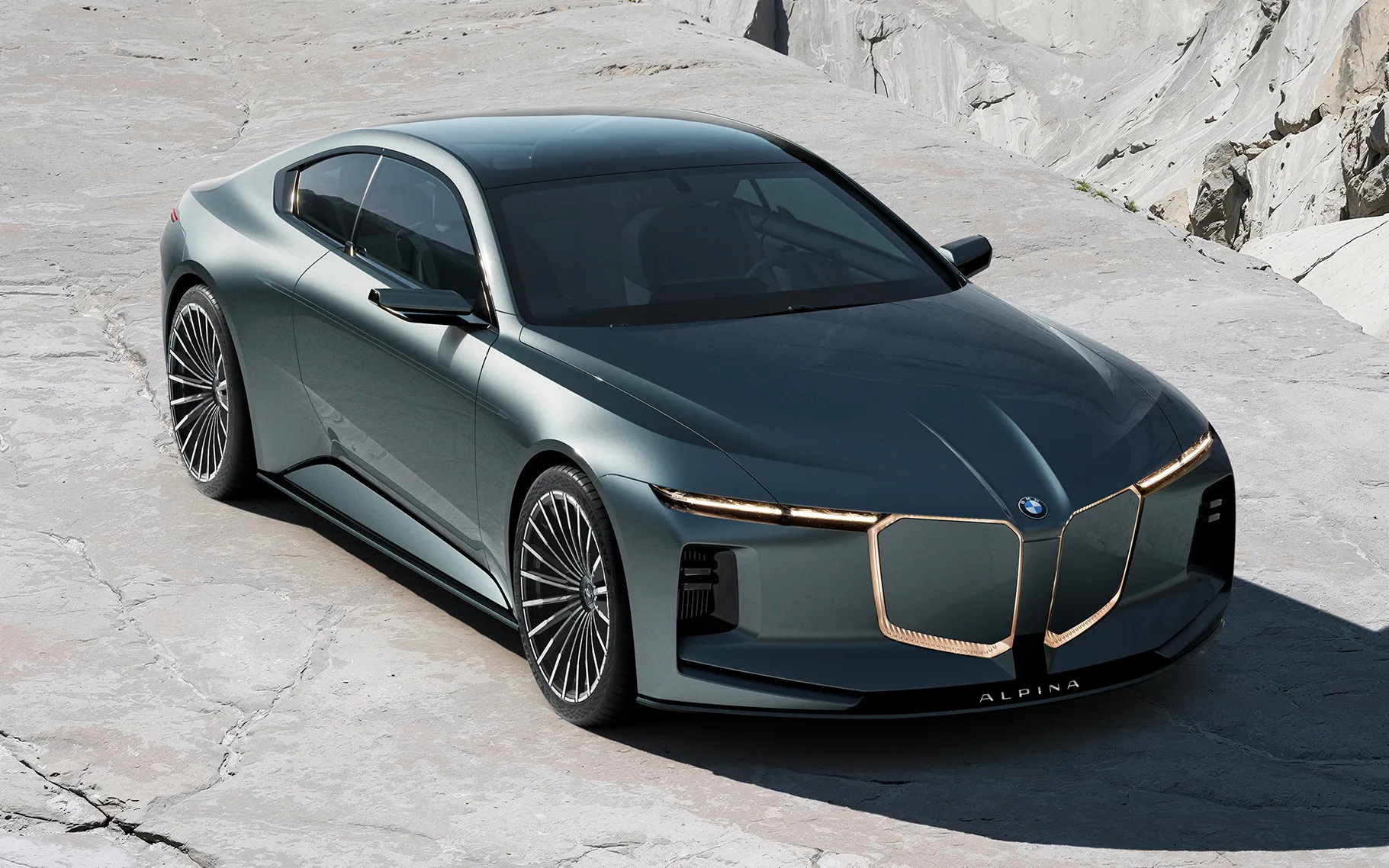 Vision Alpina: првиот модел на BMW по преземањето на легендарниот бренд