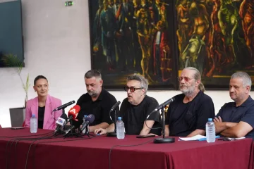 (ВИДЕО) ПРОЈКОВСКИ ПОДГОТВУВА МЈУЗИКЛ СО НАД 100 УМЕТНИЦИ ЗА 35 ГОДИНИ НЕЗАВИСНОСТ НА МАКЕДОНИЈА