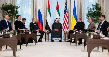Завршени првите трилатерални преговори меѓу Украина, Русија и САД во Абу Даби