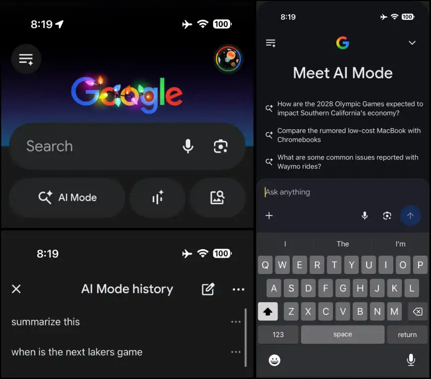 Google Search доби ново „плус“ мени на почетната страница