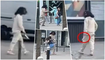 (ВОЗНЕМИРУВАЧКО ВИДЕО) ХОРОР ВО ПАРИЗ, МАЖ ИЗБОДЕЛ ТРИ ЖЕНИ: Напаѓачот викал дека Алах го пратил да ги убие