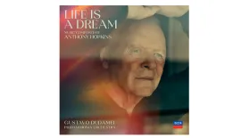 Албумот „Life is a Dream“ е дебитанско дело на Сер Ентони Хопкинс како композитор