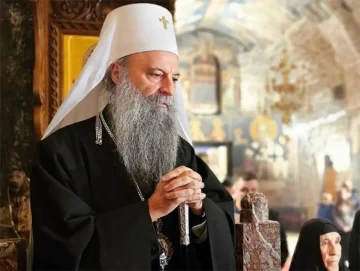 ПАТРИЈАРХОТ НА СПЦ, ПОРФИРИЈ УСЛОВНО ОСУДЕН ВО СЛОВЕНИЈА: Вршел мобинг врз свештеници