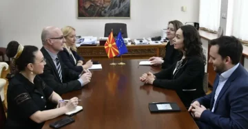 Милошоски – Лексман: Членството во ЕУ носи стабилност и економски просперитет за регионот