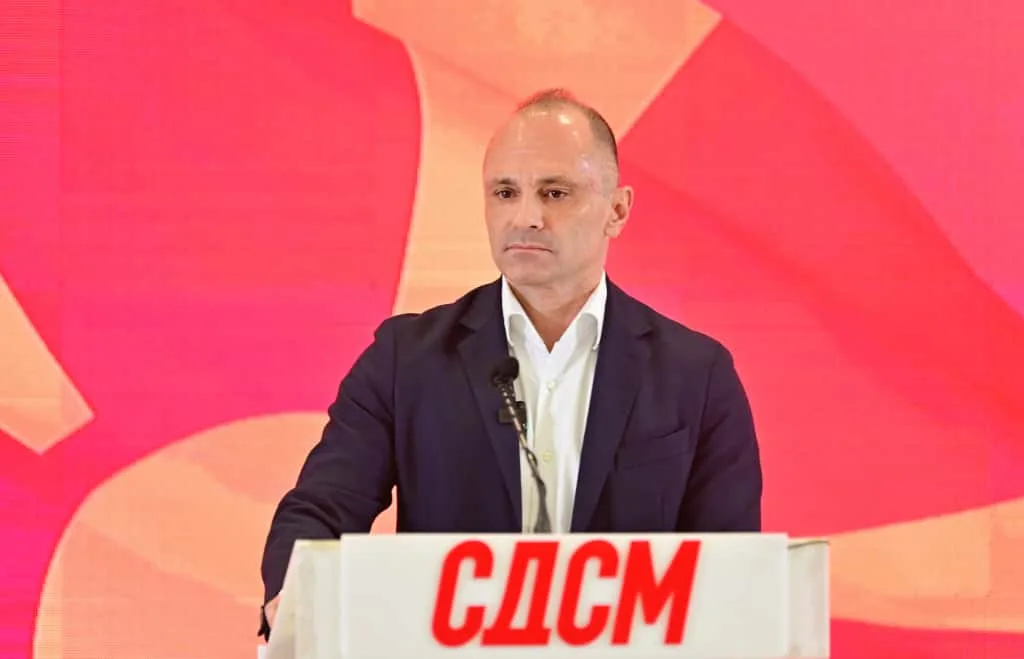 Филипче: За правда, слобода и безбедност владата доби единица од ЕУ – драматичен пад во споредба со лани